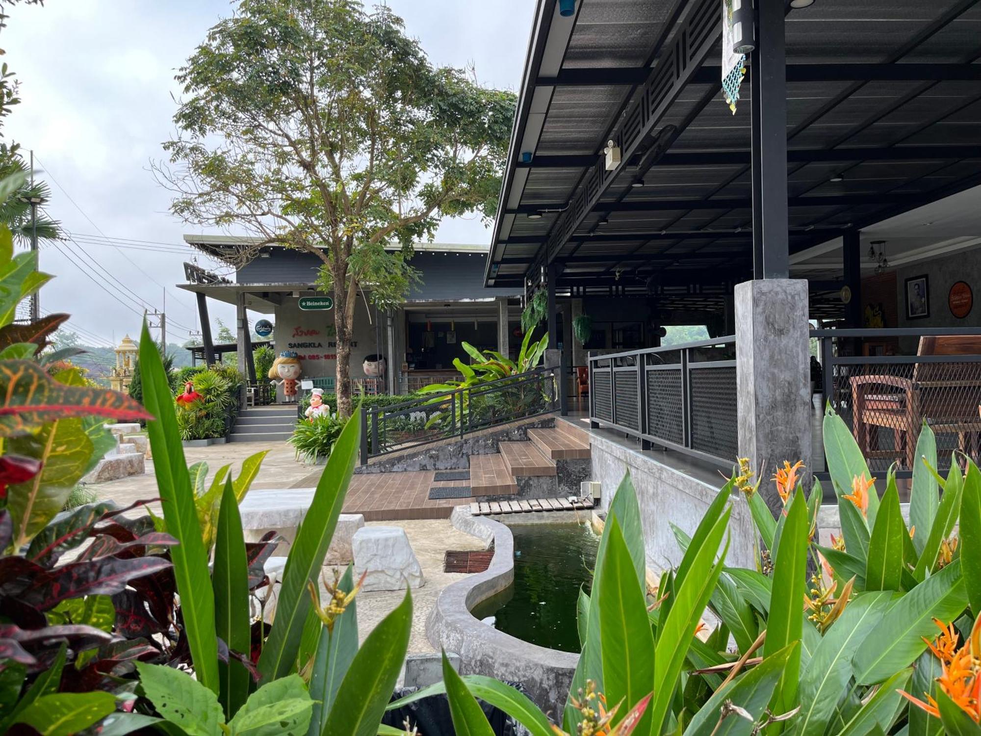 Sangkla Resort Ban Bang Pla O Ngoại thất bức ảnh