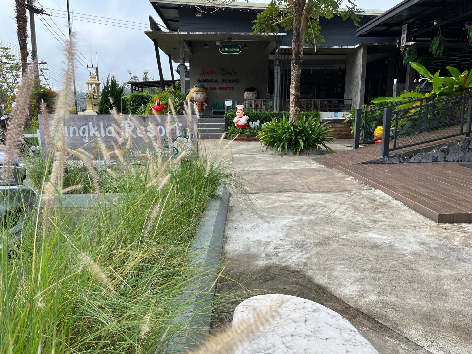 Sangkla Resort Ban Bang Pla O Ngoại thất bức ảnh