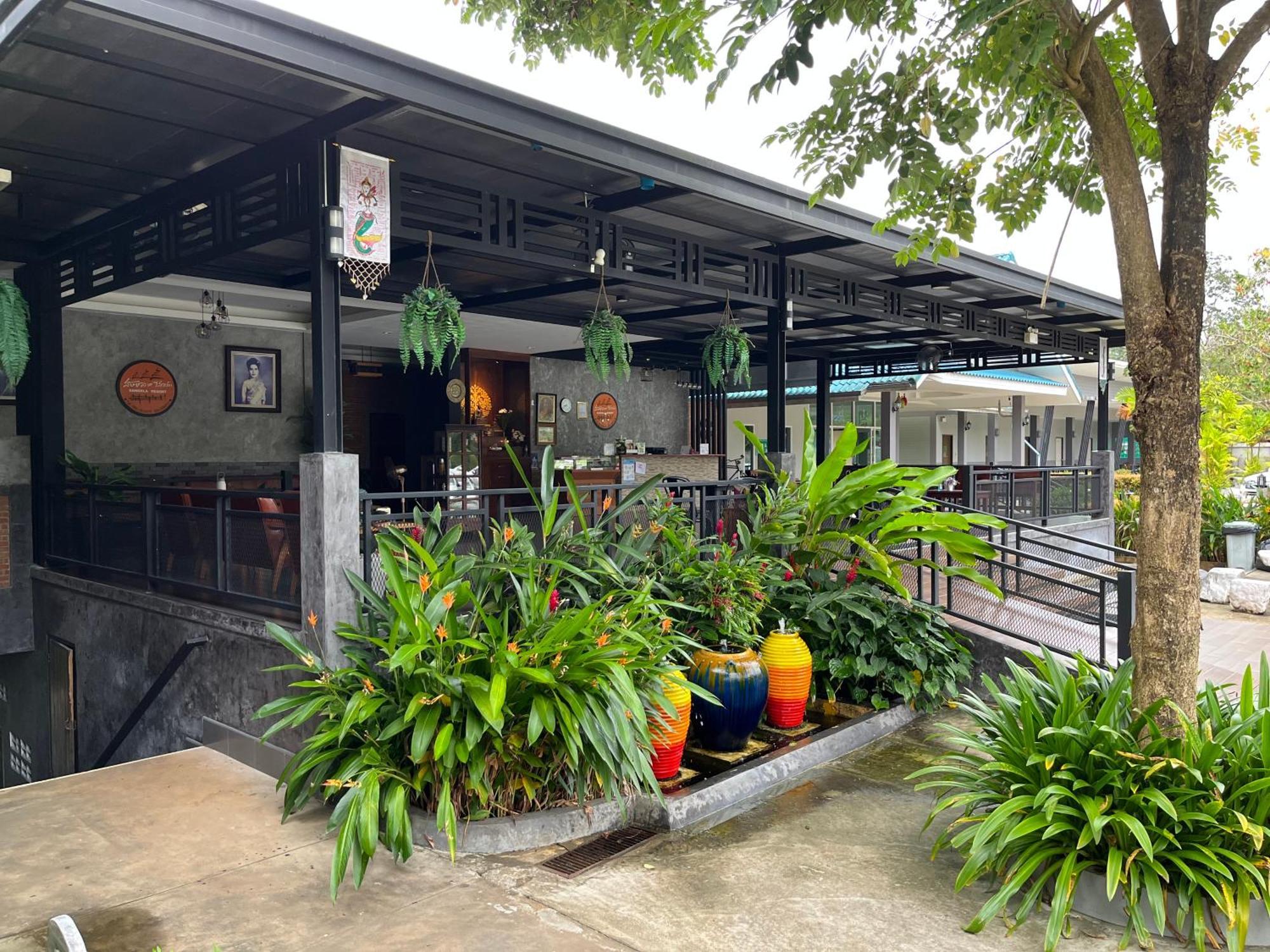 Sangkla Resort Ban Bang Pla O Ngoại thất bức ảnh